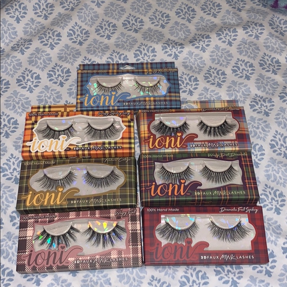 Beautiful Wispy/Dramatic/Natural lashes